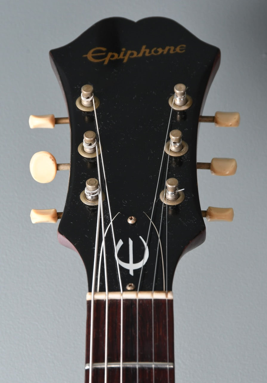 1964 Epiphone Century Cherry Red