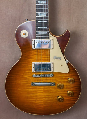 2018 Gibson Les Paul '59 R9 Reissue Flametop Royal Iced Tea OHSC