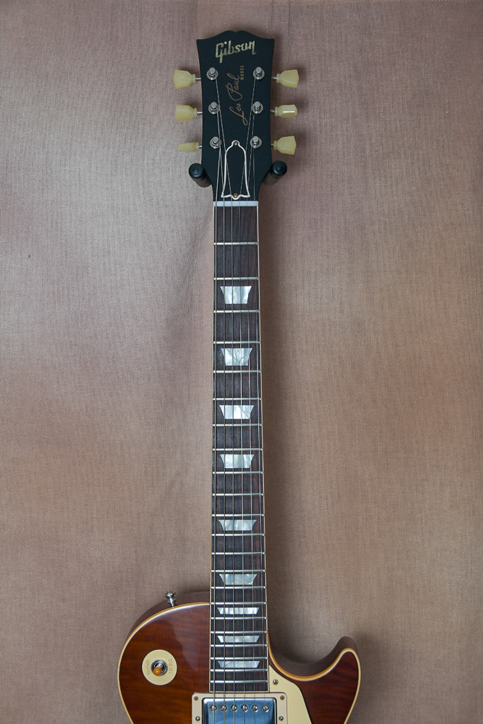 2018 Gibson Les Paul '59 R9 Reissue Flametop Royal Iced Tea OHSC