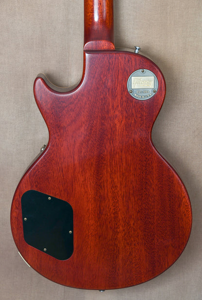 2018 Gibson Les Paul '59 R9 Reissue Flametop Royal Iced Tea OHSC