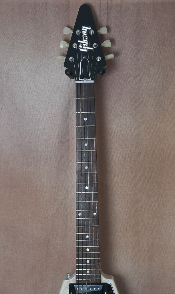 2017 Gibson Custom '59 Flying V TV White OHSC
