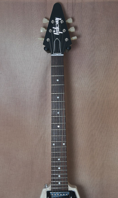 2017 Gibson Custom '59 Flying V TV White OHSC