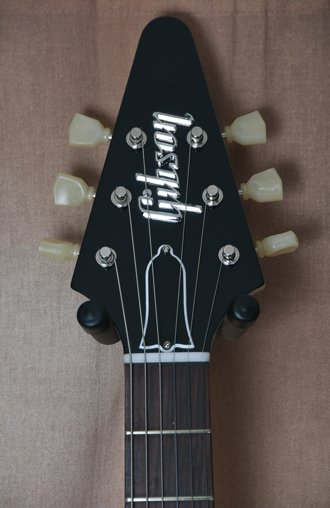 2017 Gibson Custom '59 Flying V TV White OHSC