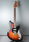 Novo Guitars Serus S '64 3 Tone Sunburst. Tempered Ash Body, Fralins!