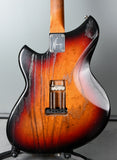 Novo Guitars Serus S '64 3 Tone Sunburst. Tempered Ash Body, Fralins!