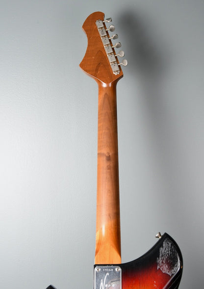 Novo Guitars Serus S '64 3 Tone Sunburst. Tempered Ash Body, Fralins!