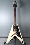 2017 Gibson 1959 Flying V Custom Color Trans White