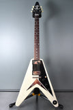 2017 Gibson 1959 Flying V Custom Color Trans White