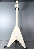 2017 Gibson 1959 Flying V Custom Color Trans White