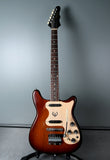 1967 Epiphone Olympic, bat wing headstock!