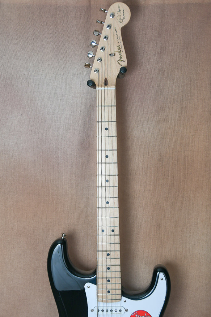 2014 Fender Eric Clapton Stratocaster Blackie with OHSC