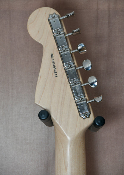 2014 Fender Eric Clapton Stratocaster Blackie with OHSC