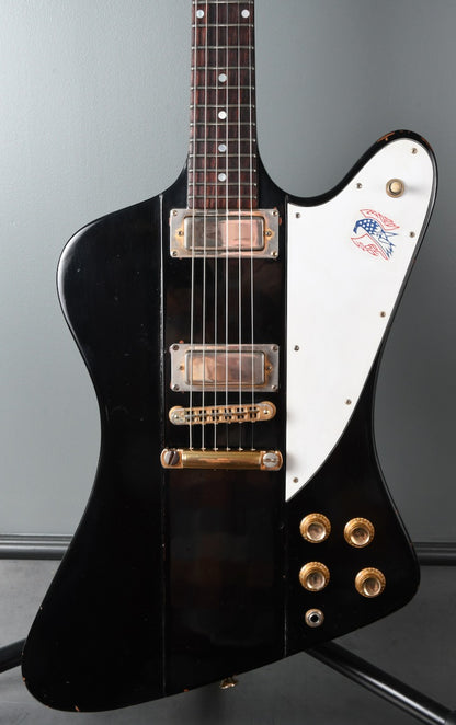 1976 Gibson Firebird Bicentennial Ebony OHSC