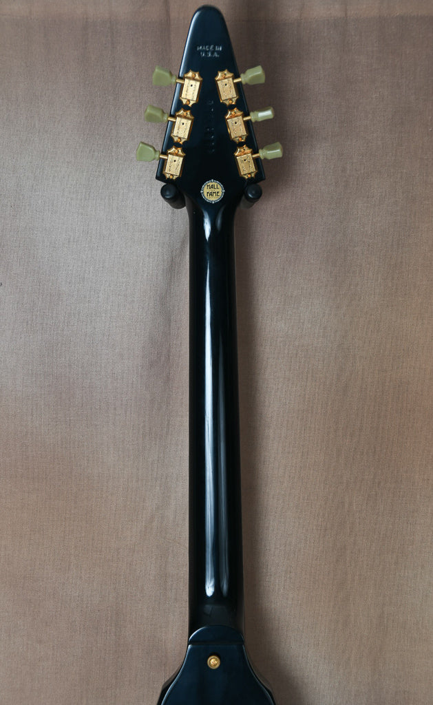 1991 Gibson Jimi Hendrix Hall of Fame Flying V Black OHSC