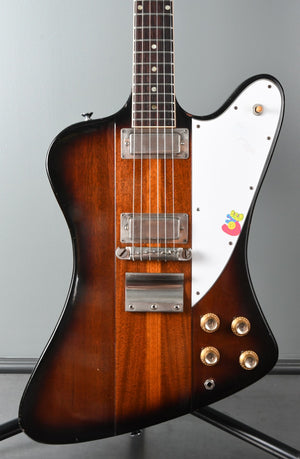 1964 Firebird III the "Love Bird" Tobacco Sunburst OHSC