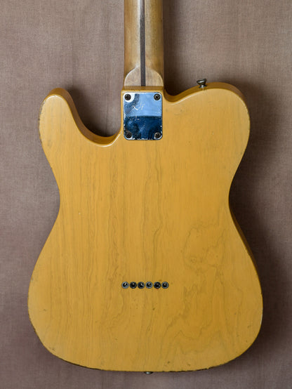 2008 GVCG '53 Blackguard Telecaster Aged Butterscotch OHSC