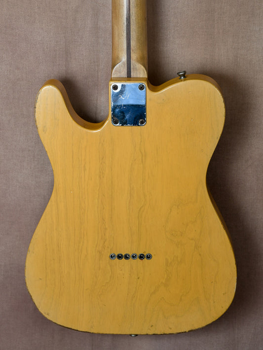 2008 GVCG '53 Blackguard Telecaster Aged Butterscotch OHSC
