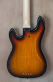 2009 Lakland Skyline 44-64 3 Tone Sunburst OHSC