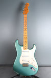 2020 Fender Custom Shop Limited Dual Mag '55 Stratocaster Super Faded Aged Sherwood Green Journeyman Relic