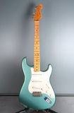 2020 Fender Custom Shop Limited Dual Mag '55 Stratocaster Super Faded Aged Sherwood Green Journeyman Relic