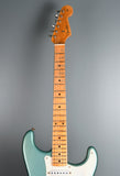 2020 Fender Custom Shop Limited Dual Mag '55 Stratocaster Super Faded Aged Sherwood Green Journeyman Relic