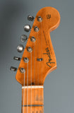 2020 Fender Custom Shop Limited Dual Mag '55 Stratocaster Super Faded Aged Sherwood Green Journeyman Relic