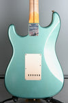 2020 Fender Custom Shop Limited Dual Mag '55 Stratocaster Super Faded Aged Sherwood Green Journeyman Relic