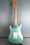 2020 Fender Custom Shop Limited Dual Mag '55 Stratocaster Super Faded Aged Sherwood Green Journeyman Relic