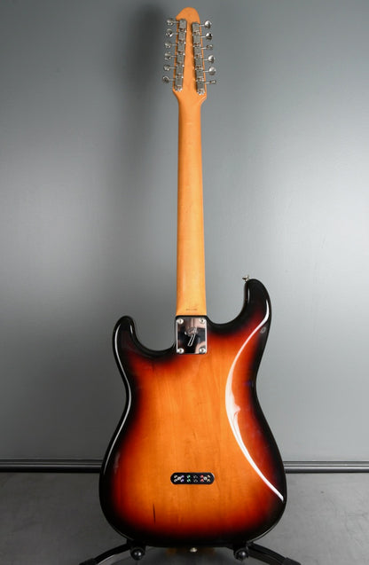 1988 Fender Japan Stratocaster XII 12 String Sunburst