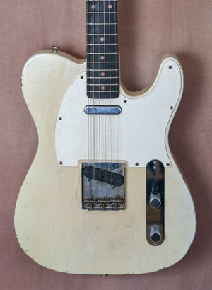 2008 GVCG '60 Slab Telecaster Aged White Blond OHSC