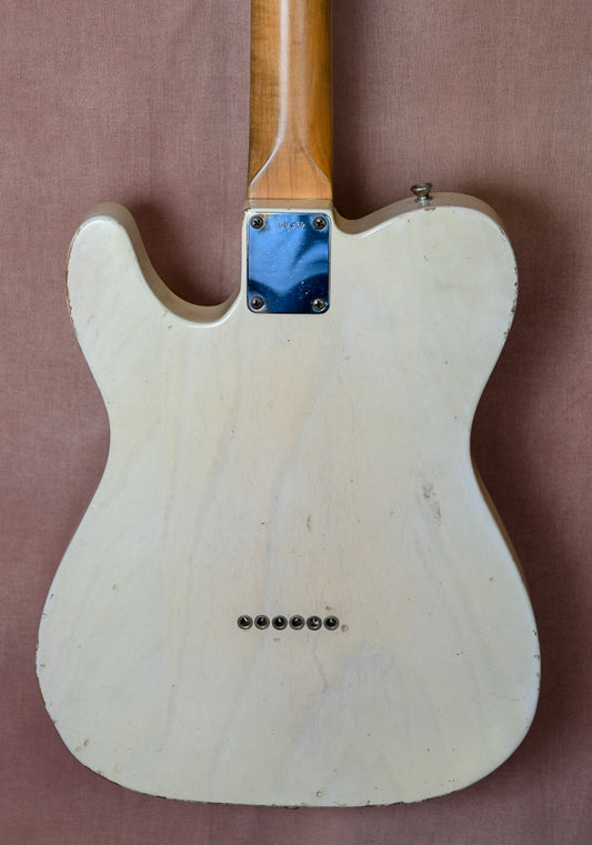 2008 GVCG '60 Slab Telecaster Aged White Blond OHSC