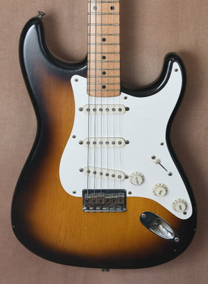 1958 Fender Stratocaster Two Tone Sunburst OHSC