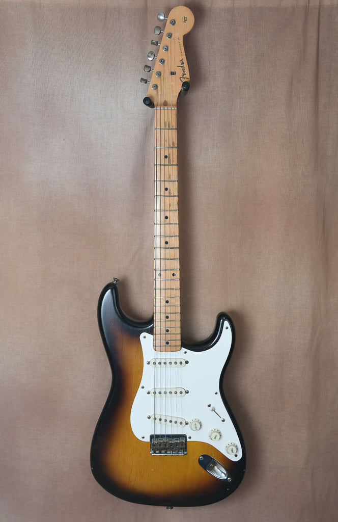 1958 Fender Stratocaster Two Tone Sunburst OHSC