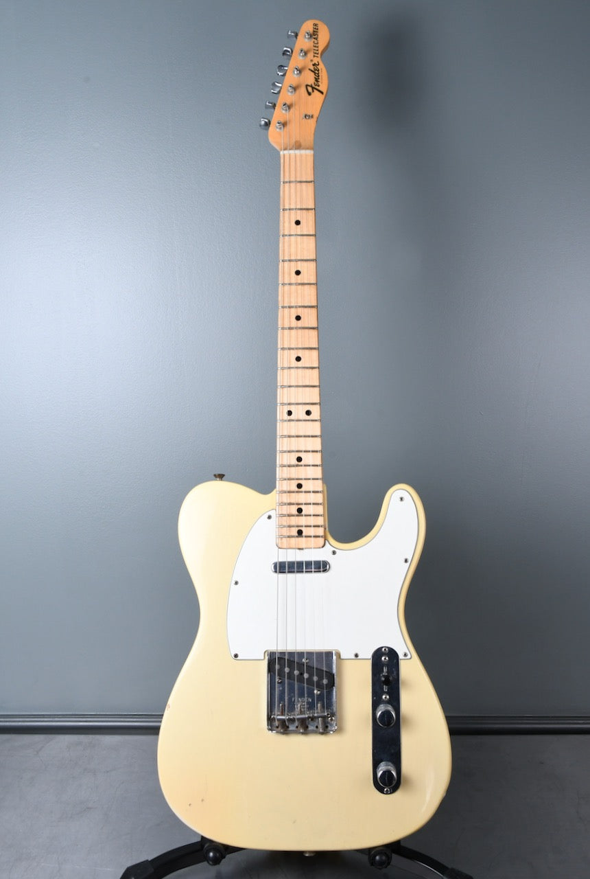 1971 Fender Telecaster Blonde Fralin Pickups OHSC
