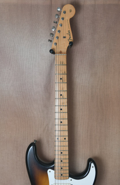 1958 Fender Stratocaster Two Tone Sunburst OHSC