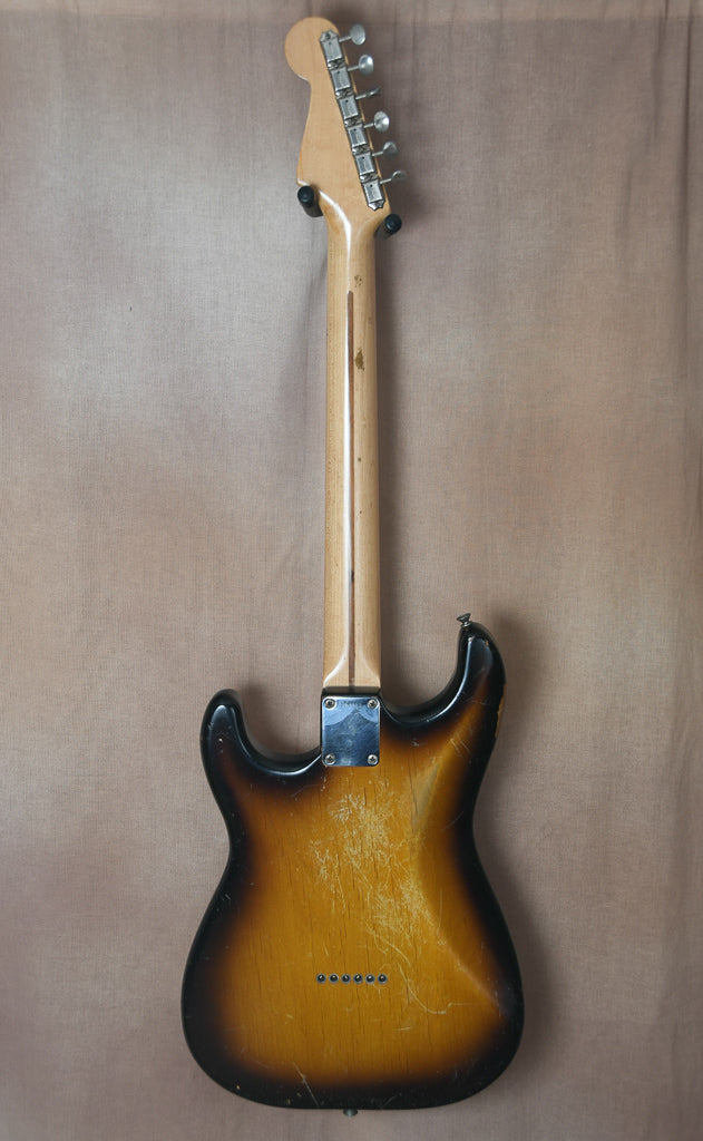 1958 Fender Stratocaster Two Tone Sunburst OHSC