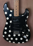 2005 Fender Stratocaster Polka Dot signed by Buddy Guy