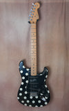 2005 Fender Stratocaster Polka Dot signed by Buddy Guy