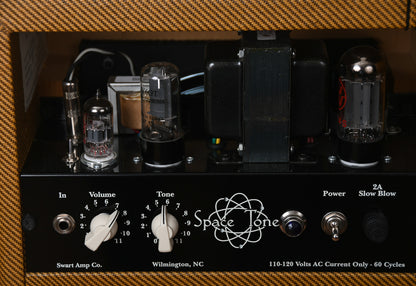 Swart Space Tone 1x8 Combo Tweed