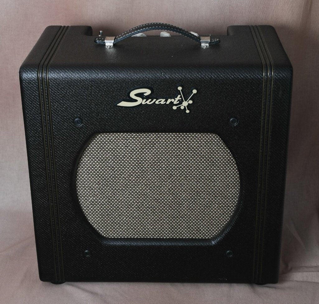 Swart Space Tone Reverb Dark Tweed 1x12 Combo Celestion Blue Speaker Upgrade