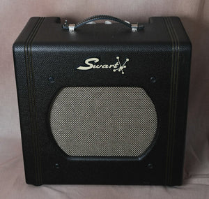 Swart Space Tone Reverb Dark Tweed 1x12 Combo Celestion Blue Speaker Upgrade