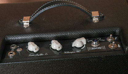 Swart Space Tone Reverb Dark Tweed 1x12 Combo Celestion Blue Speaker Upgrade