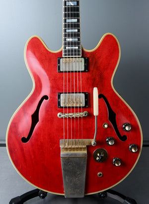 1967 Gibson ES 355 Stereo Cherry OHSC