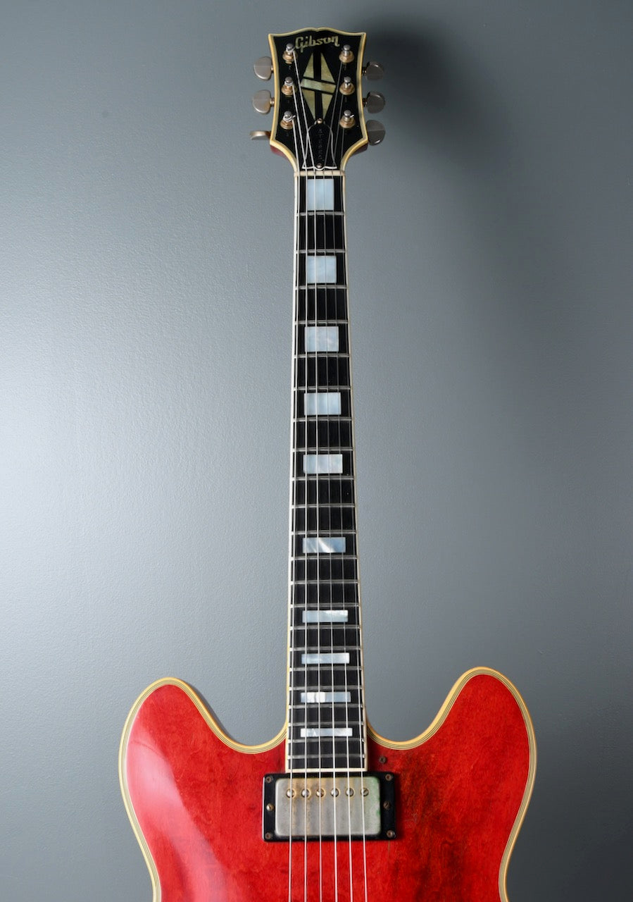 1967 Gibson ES 355 Stereo Cherry OHSC