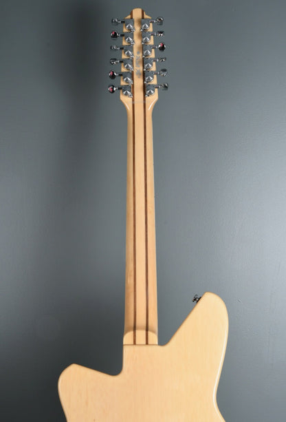 2020 Reverend Airwave 12 String Natural