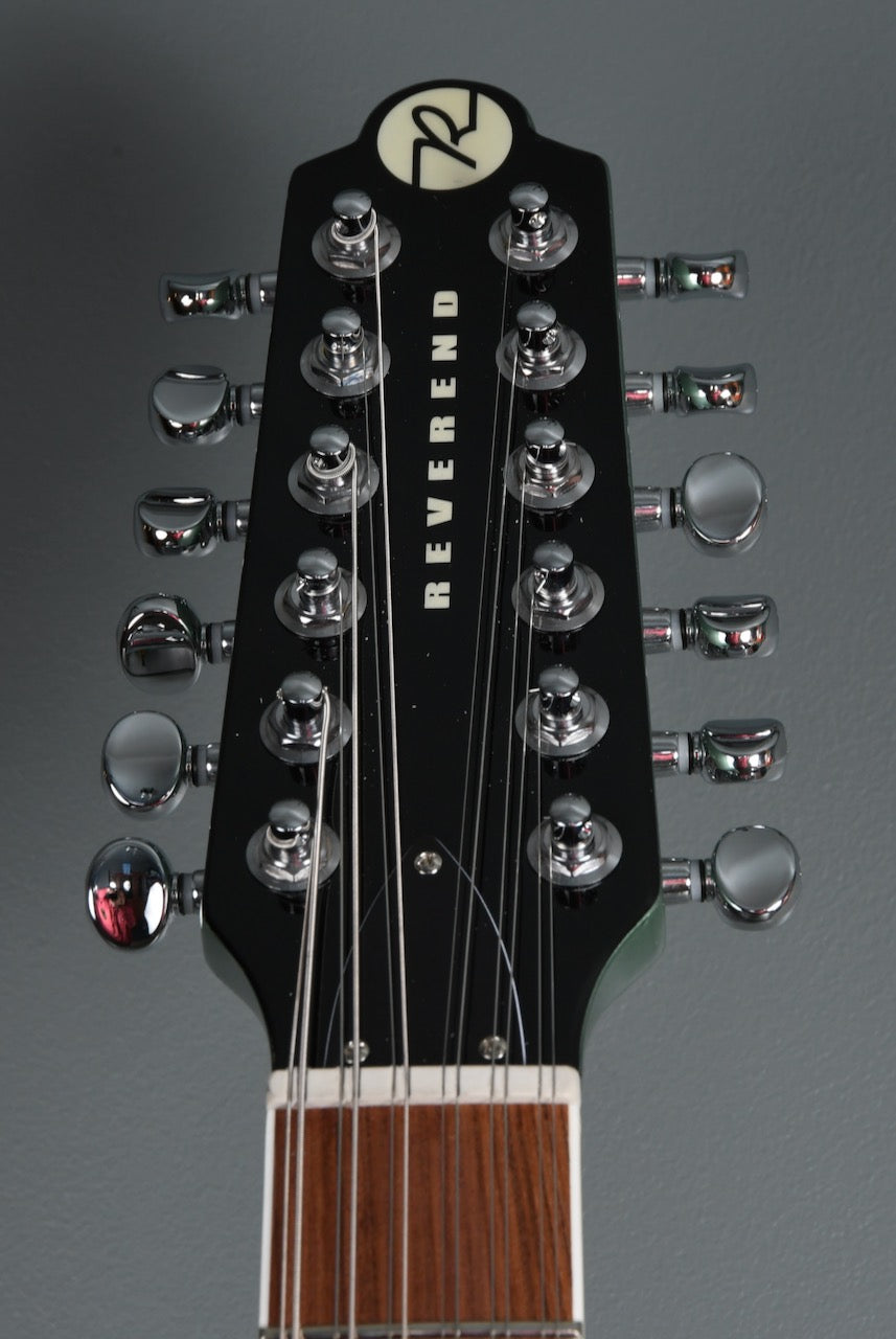 2020 Reverend Airwave 12 String Metallic Alpine