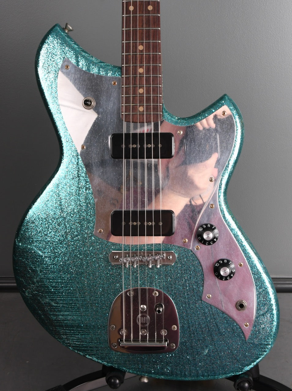Novo Serus J Mermaid Sparkle ! Fralin Hum-Canceling Alnico P90's