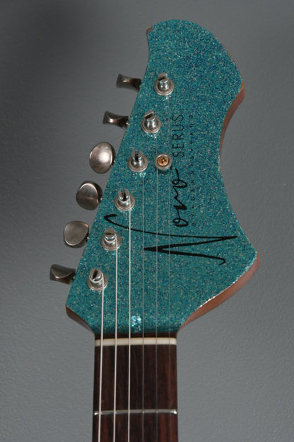 Novo Serus J Mermaid Sparkle ! Fralin Hum-Canceling Alnico P90's