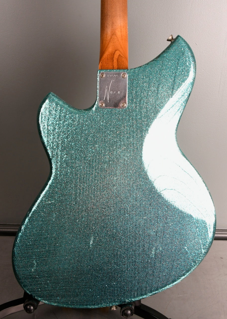 Novo Serus J Mermaid Sparkle ! Fralin Hum-Canceling Alnico P90's