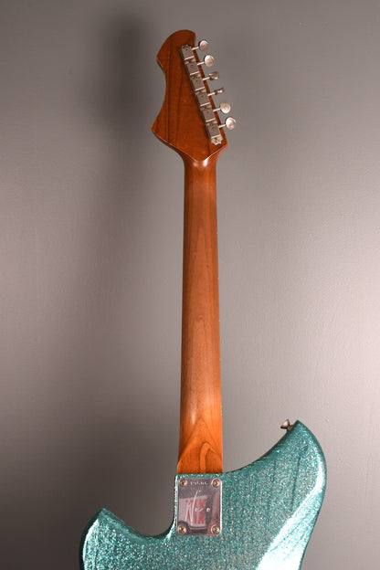 Novo Serus J Mermaid Sparkle ! Fralin Hum-Canceling Alnico P90's